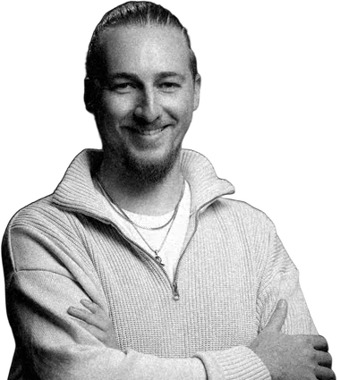 Mario Kaiser lächelt