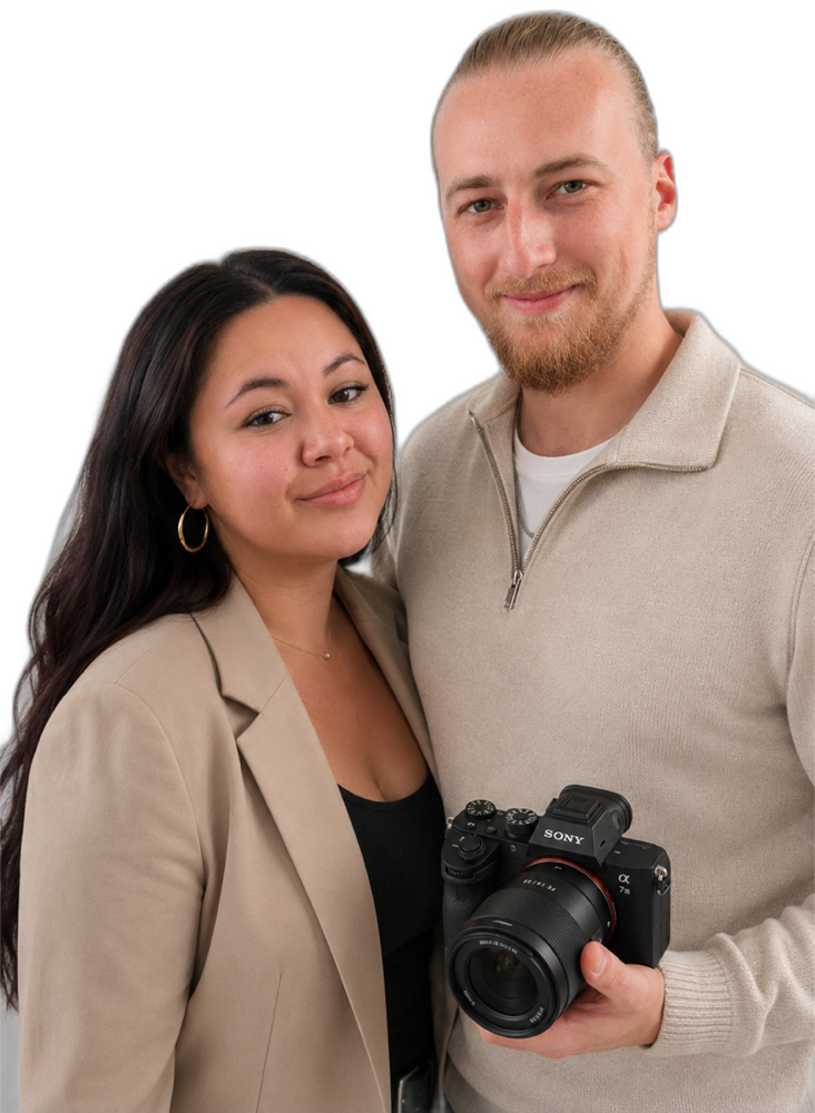 Vanessa und Mario, Gründerteam von 5 Seen Studios